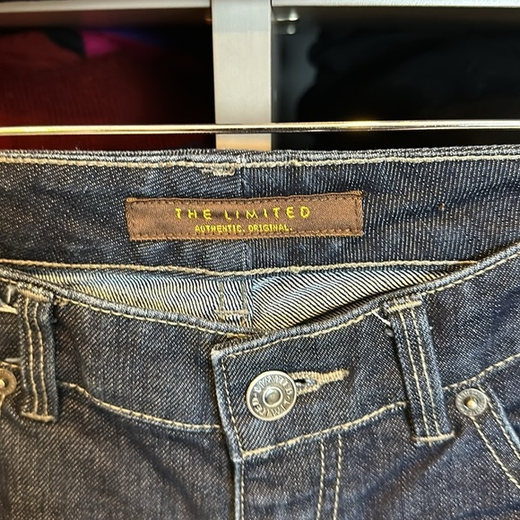 The Limited flare blue jeans size 2​ - Picture 2 of 4